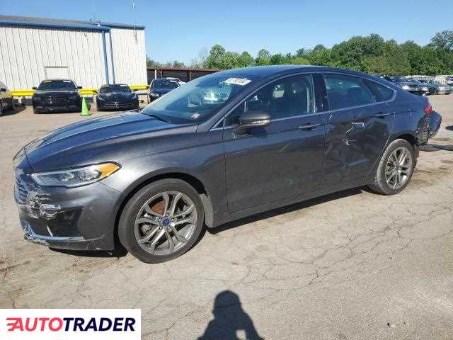 Ford Fusion 2019 1