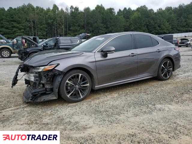 Toyota Camry 2019 2 Toyota Camry 2019 2