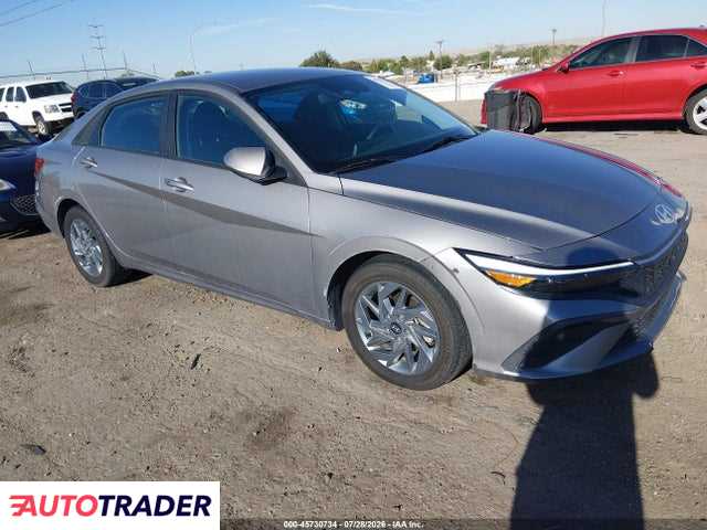 Hyundai Elantra 2024 2