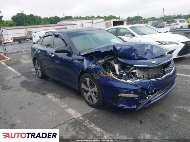 Kia Optima 2019 2 Kia Optima 2019 2