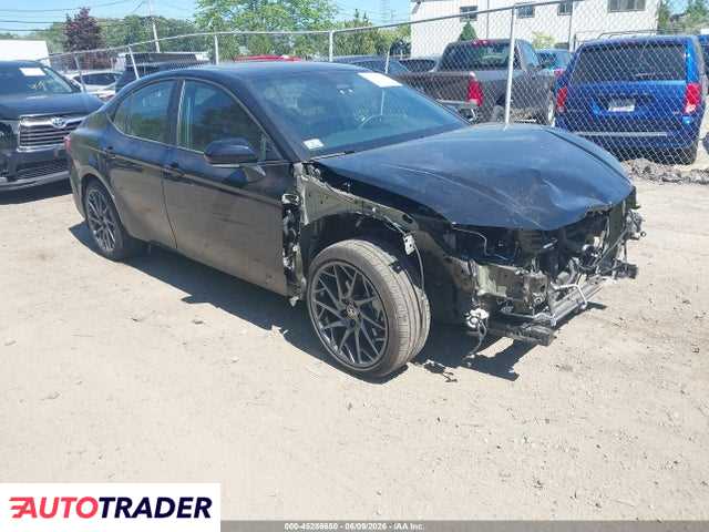 Toyota Camry 2026 2