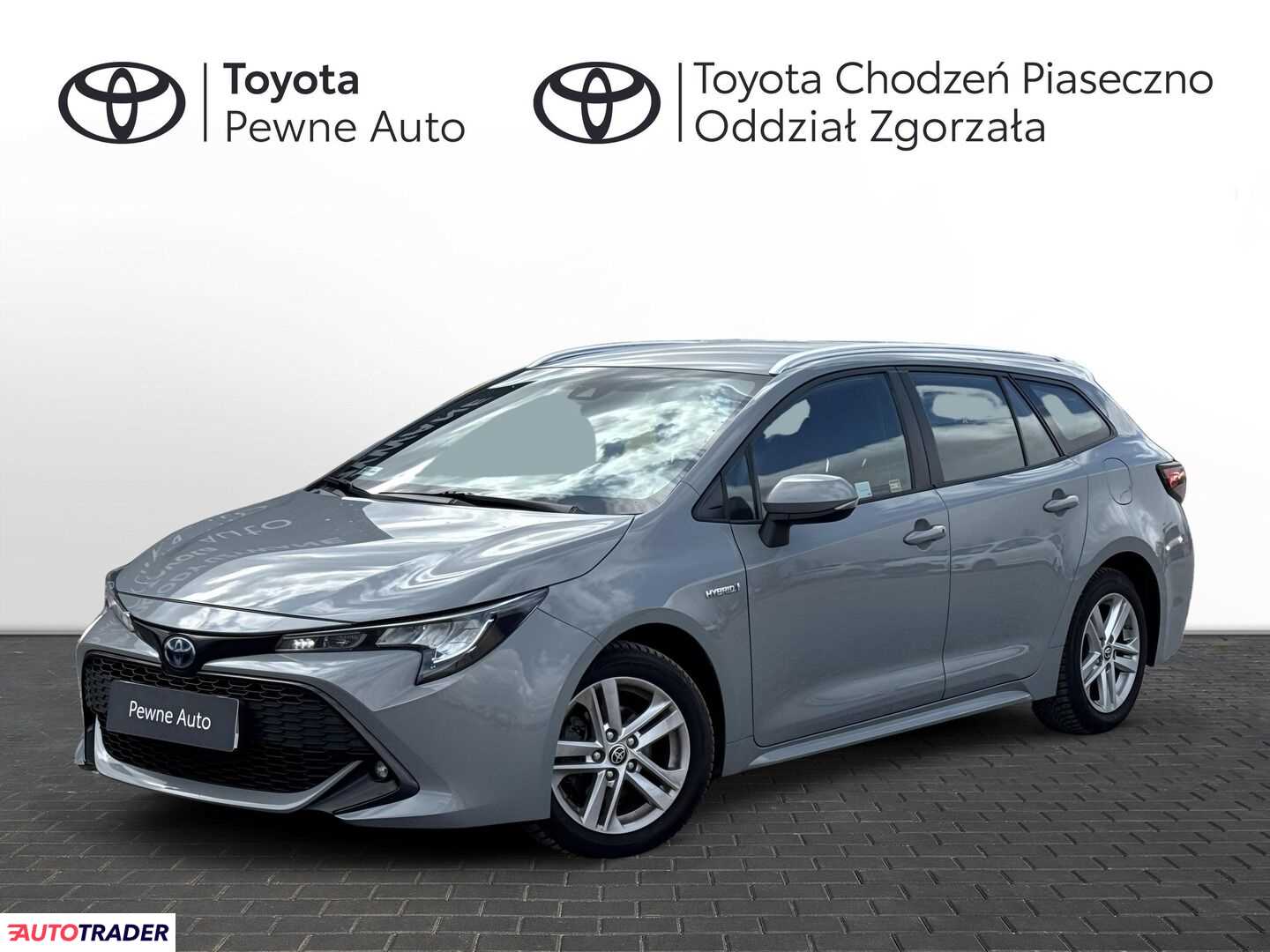 Toyota Corolla 2022 1.8 122 KM