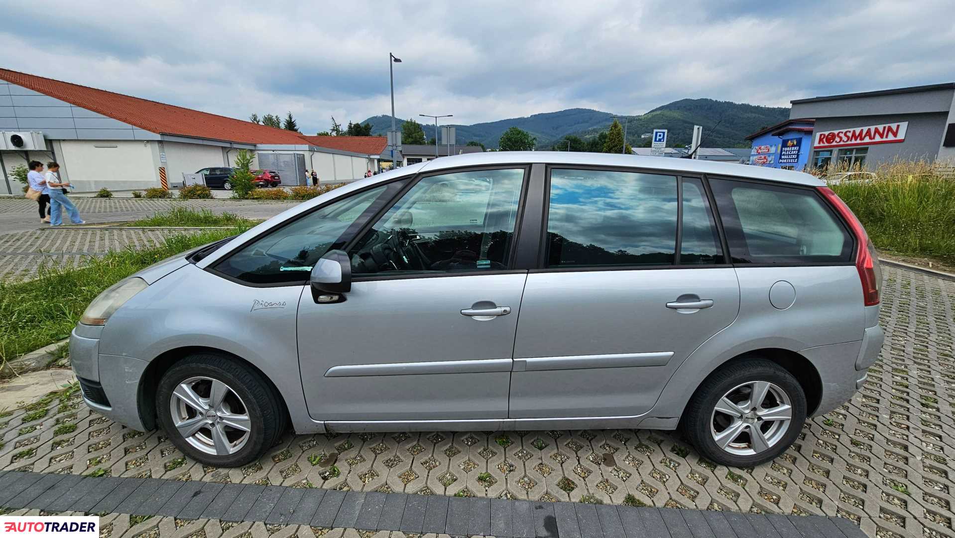 Citroen C4 Grand Picasso 2009 1.6 110 KM