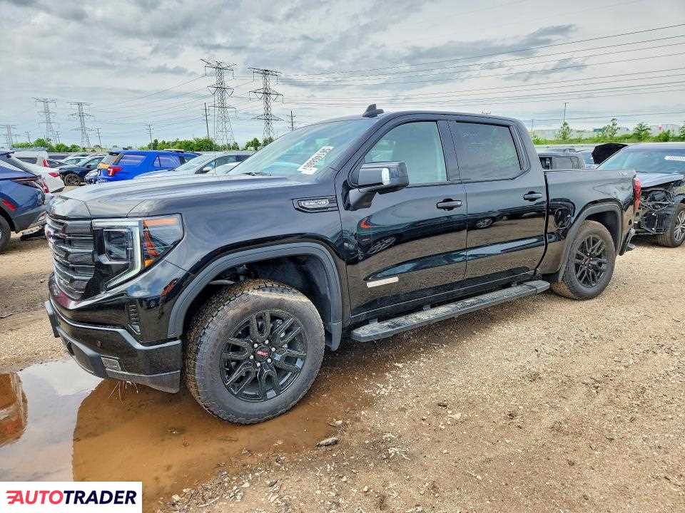 GMC Sierra 2026 5