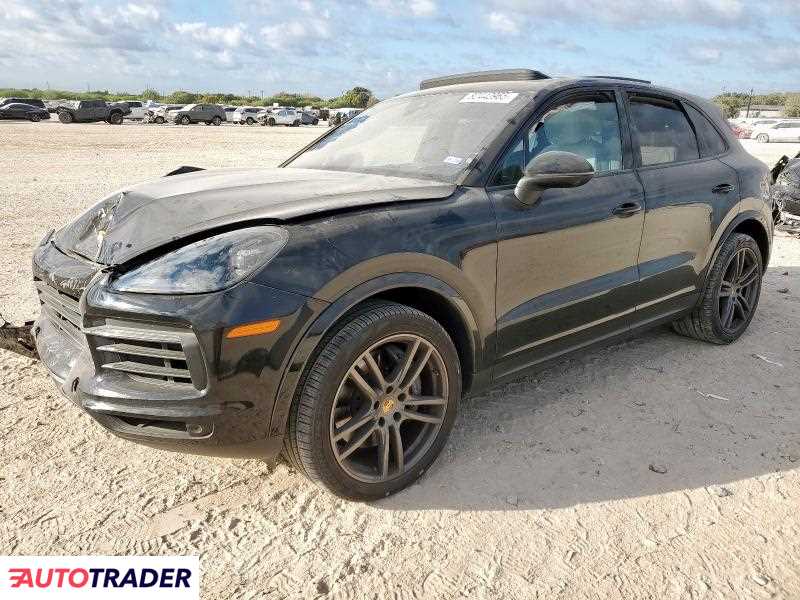 Porsche Cayenne 2022 3