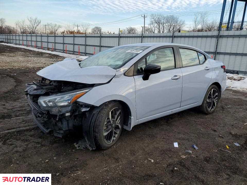 Nissan Versa 2024 1