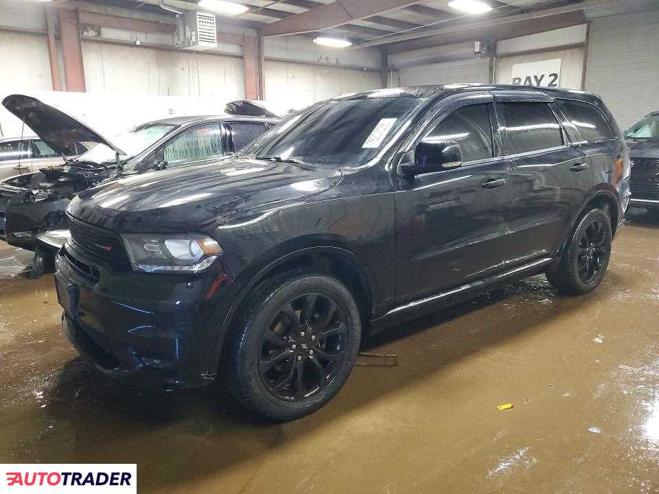 Dodge Durango 2020 3