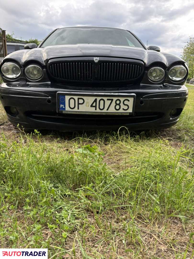 Jaguar X-Type 2004 2.0 130 KM