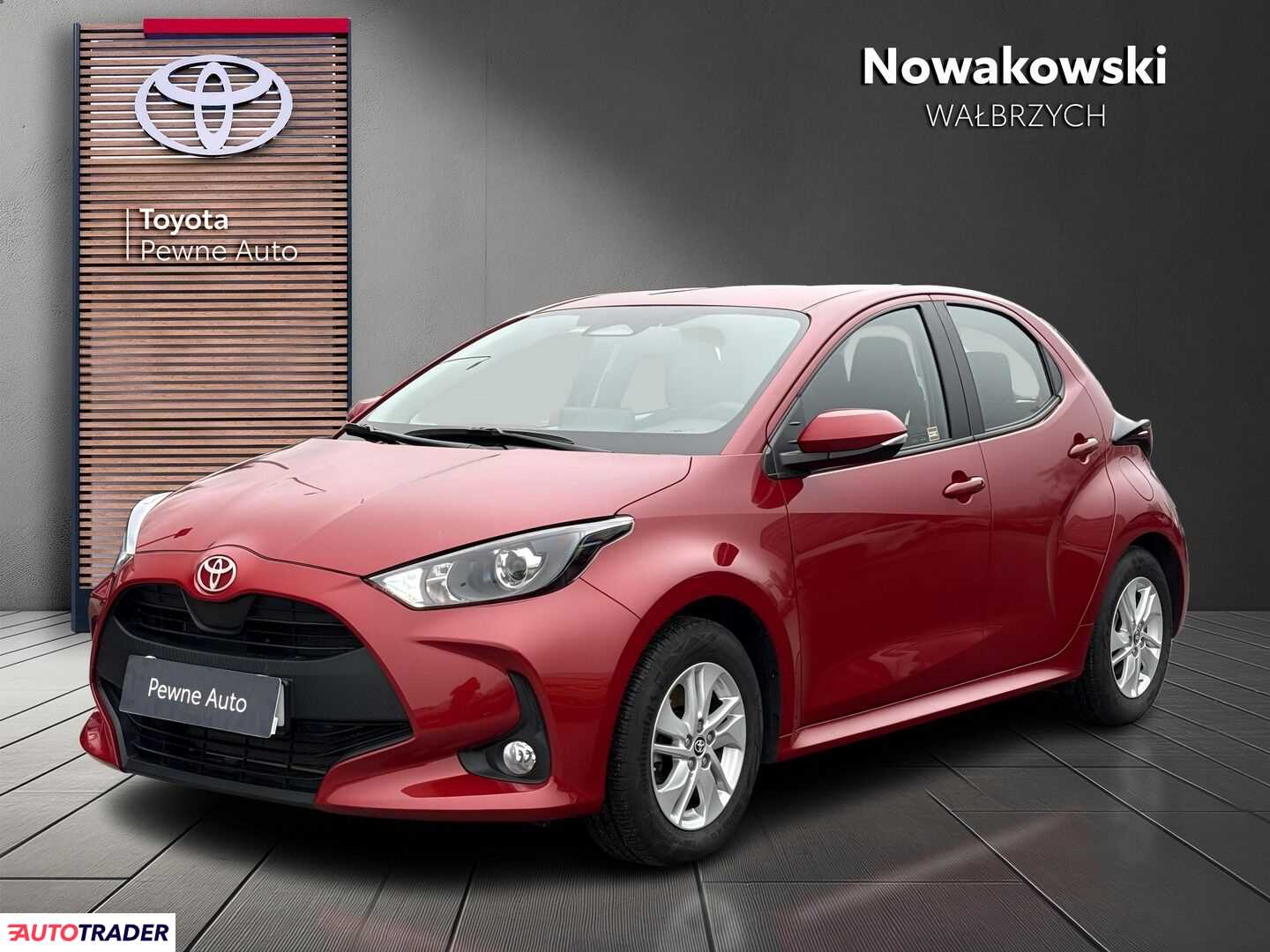 Toyota Yaris 2024 1.5 92 KM