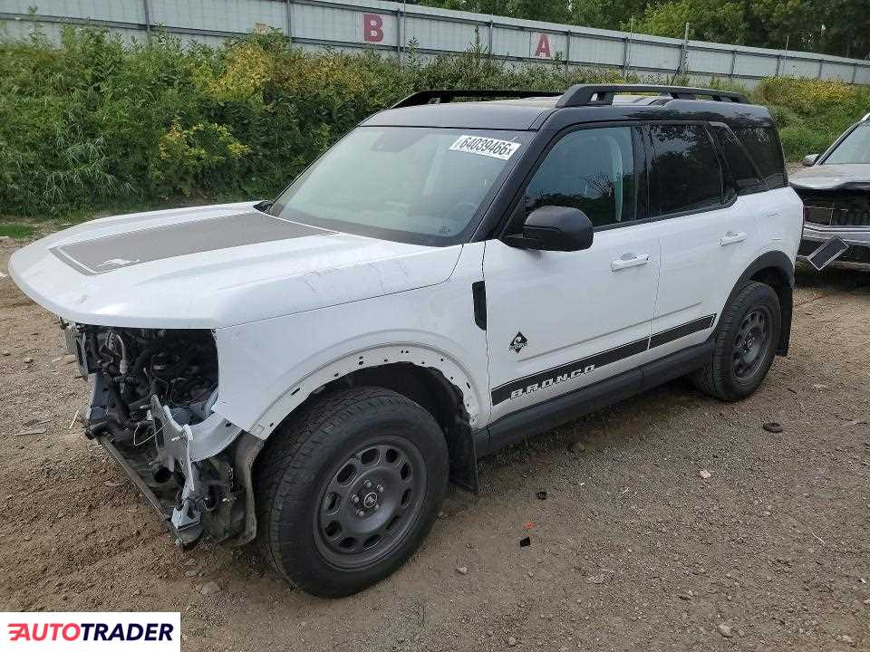 Ford Bronco 2024