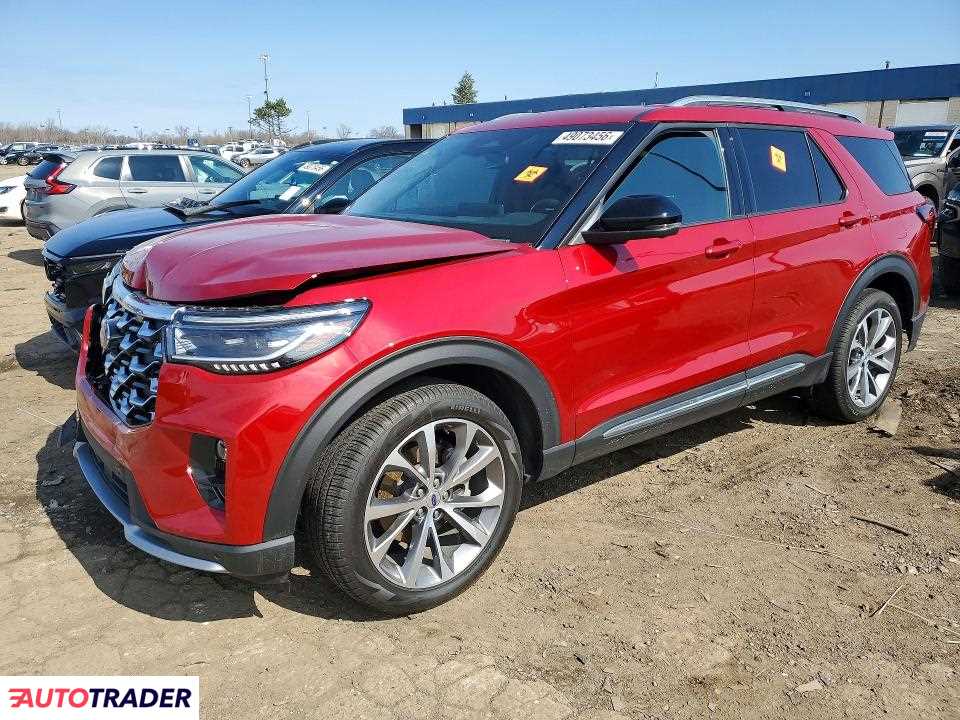 Ford Explorer 2025 3