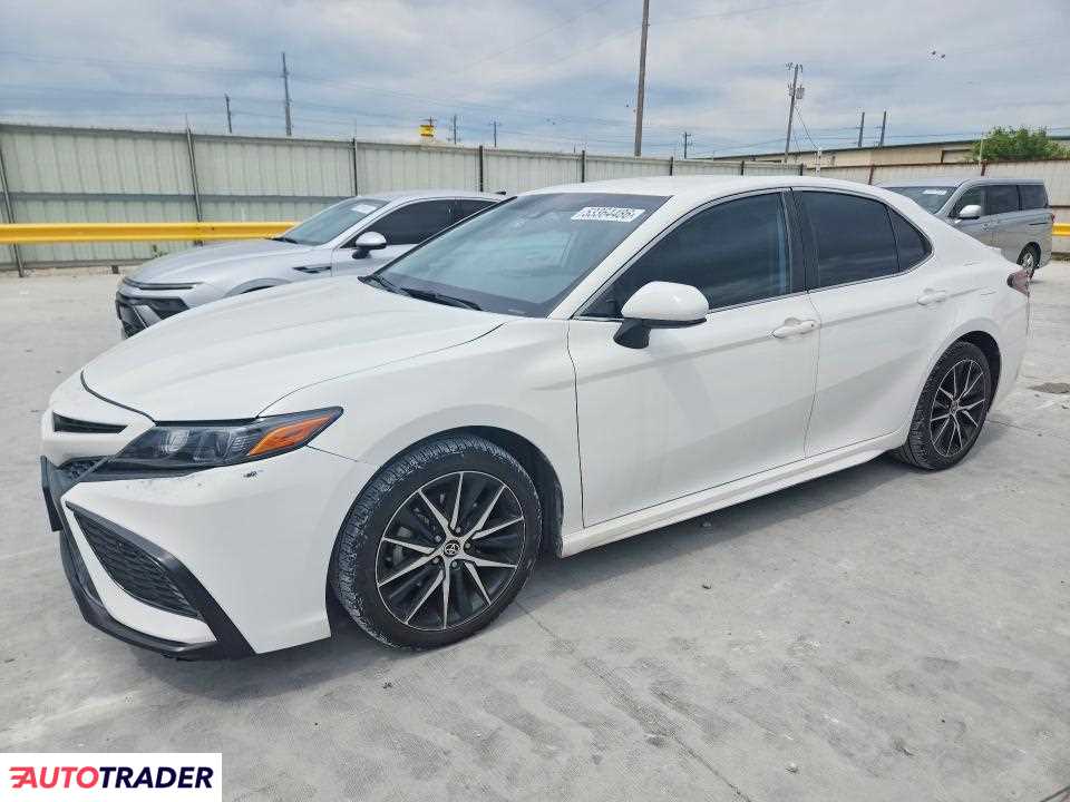 Toyota Camry 2021 2