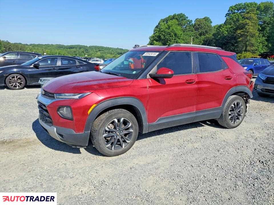 Chevrolet Blazer 2021 1