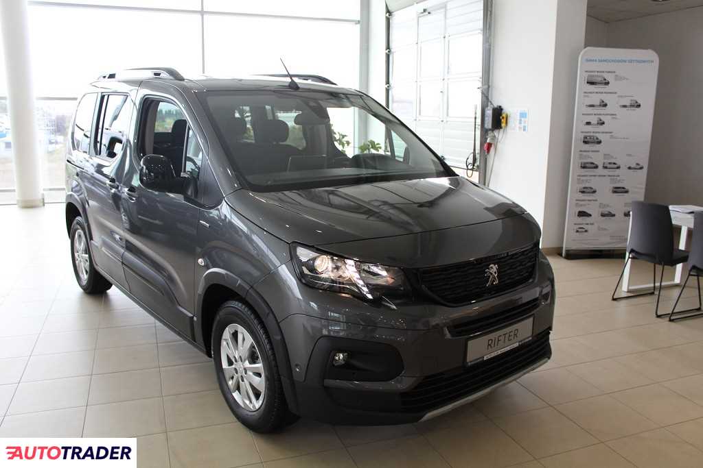 Peugeot Pozostałe 2020 1.5 130 KM Peugeot Pozostałe 2020 1.5 130 KM