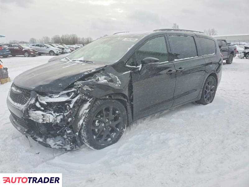 Chrysler Pacifica 2025 3