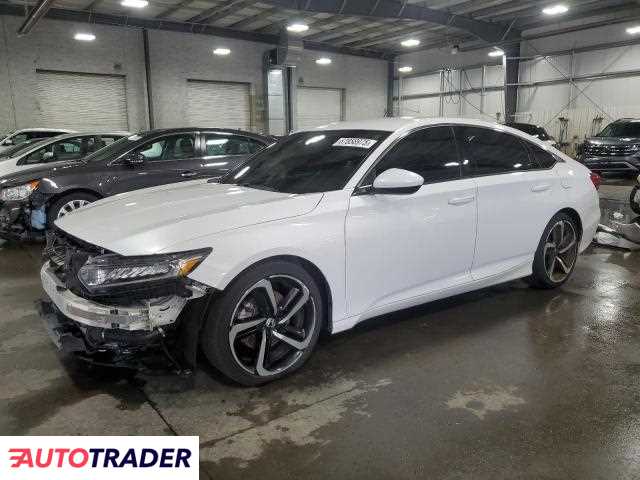 Honda Accord 2020 1