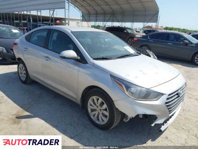 Hyundai Accent 2021 1 Hyundai Accent 2021 1