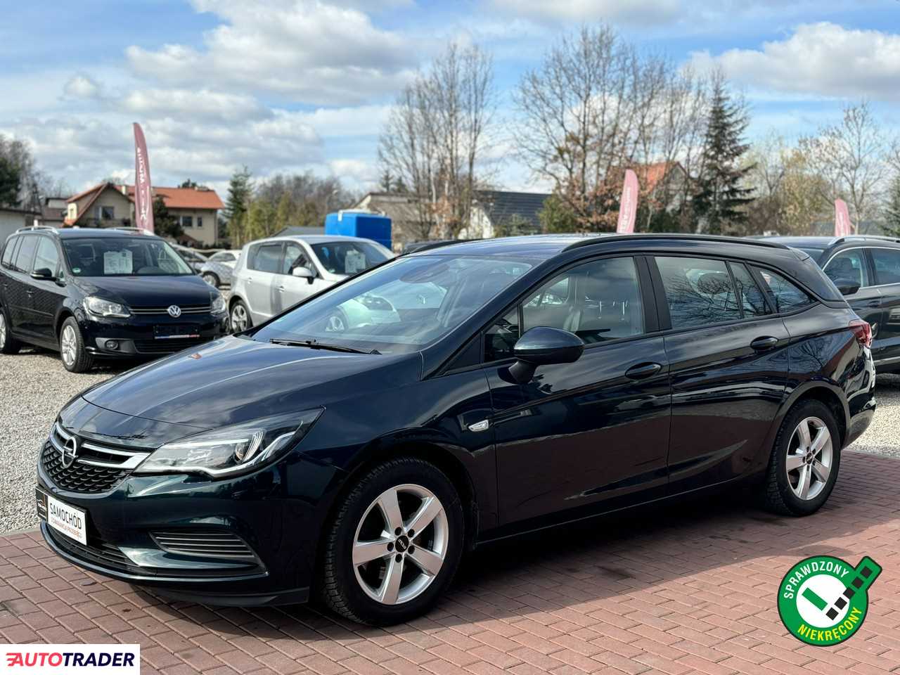 Opel Astra 2016 1.6 136 KM