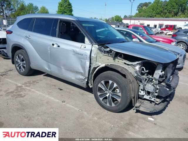 Toyota Highlander 2020 2 Toyota Highlander 2020 2