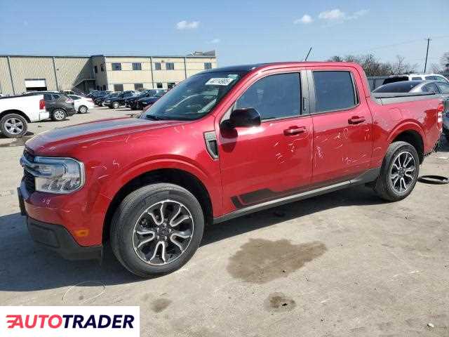 Ford Maverick 2022 2 Ford Maverick 2022 2