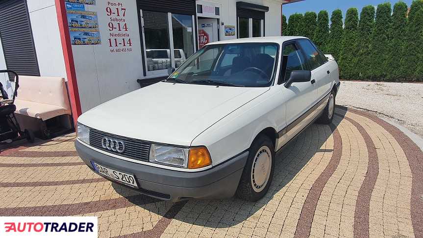 Audi 80 1991 1.6 69 KM Audi 80 1991 1.6 69 KM