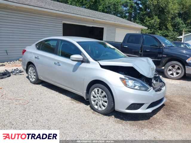 Nissan Sentra 2019 1