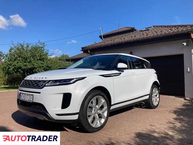 Land Rover Range Rover Evoque 2020 2 200 KM