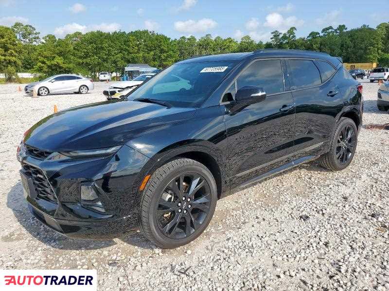 Chevrolet Blazer 2019 3
