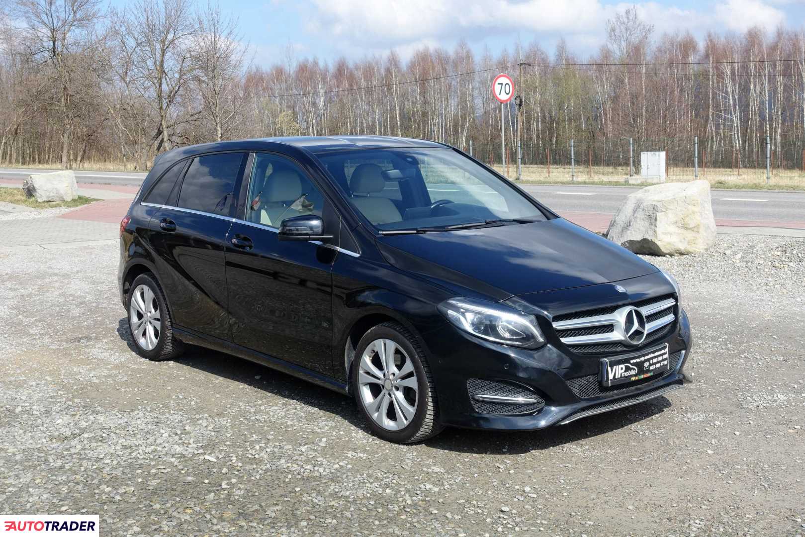 Mercedes B-klasa 2016 1.6 122 KM