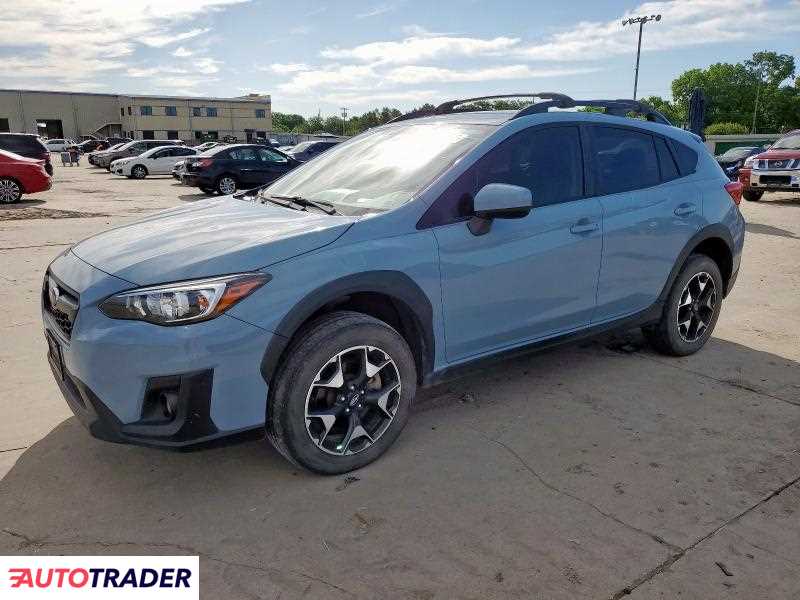 Subaru Pozostałe 2019 2