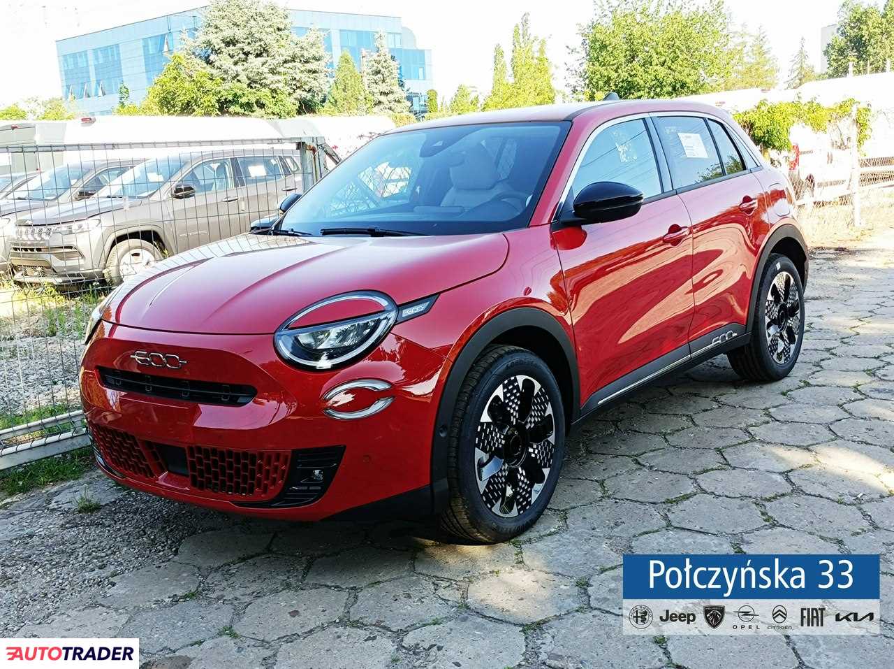Fiat 600 2025 1.2 110 KM Fiat 600 2025 1.2 110 KM