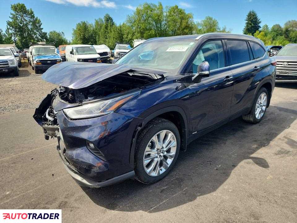 Toyota Highlander 2026 2