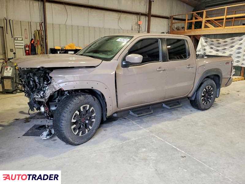 Nissan Frontier 2023 3