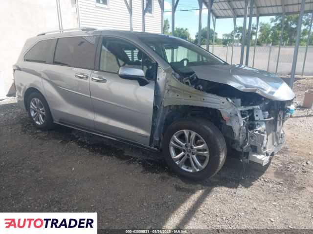 Toyota Sienna 2021 2 Toyota Sienna 2021 2