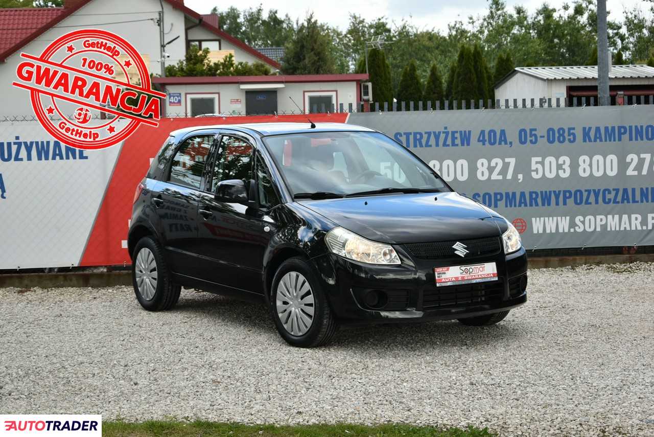 Suzuki Sx4 2009 1.6 107 KM Suzuki Sx4 2009 1.6 107 KM