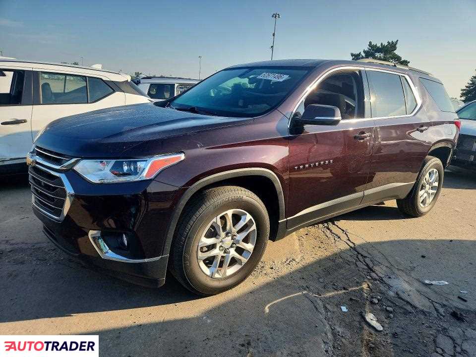 Chevrolet Traverse 2020 3