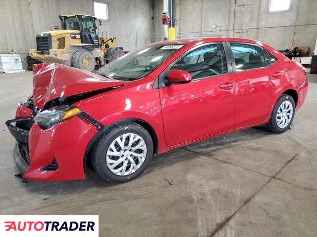 Toyota Corolla 2019 1 Toyota Corolla 2019 1
