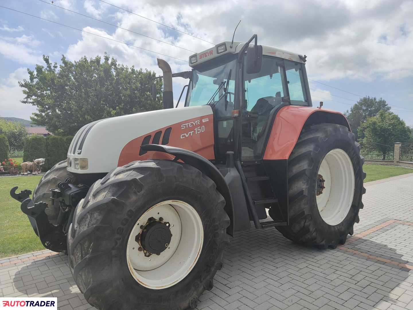 STEYR CVT 150 2001r.