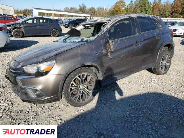 Mitsubishi Outlander 2.0 benzyna 2019r. (MEMPHIS)