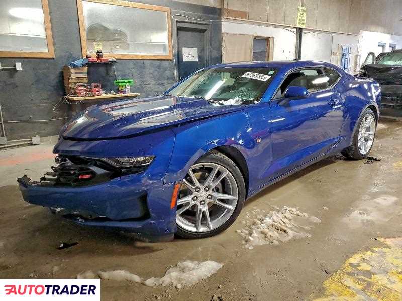 Chevrolet Camaro 2024 3