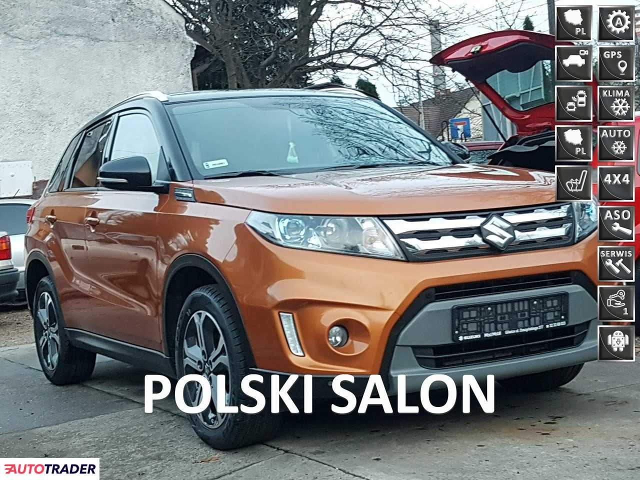 Suzuki Vitara 2017 1.6 120 KM