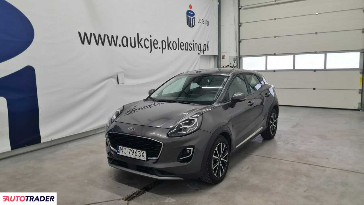 Ford Puma 2021 1.0 125 KM