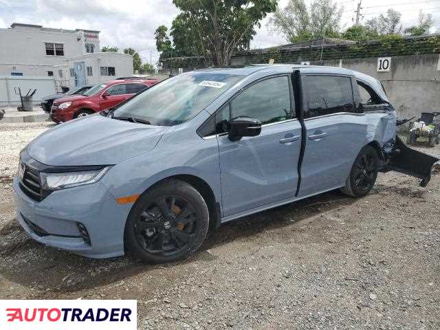 Honda Odyssey 2024 3