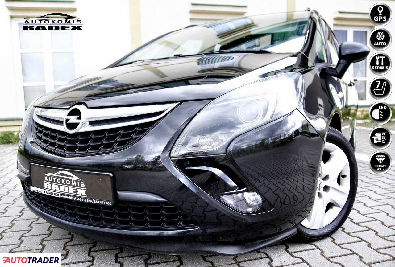 Opel Zafira 2013 2.0 110 KM Opel Zafira 2013 2.0 110 KM