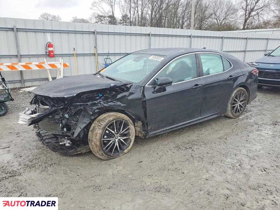 Toyota Camry 2021 2