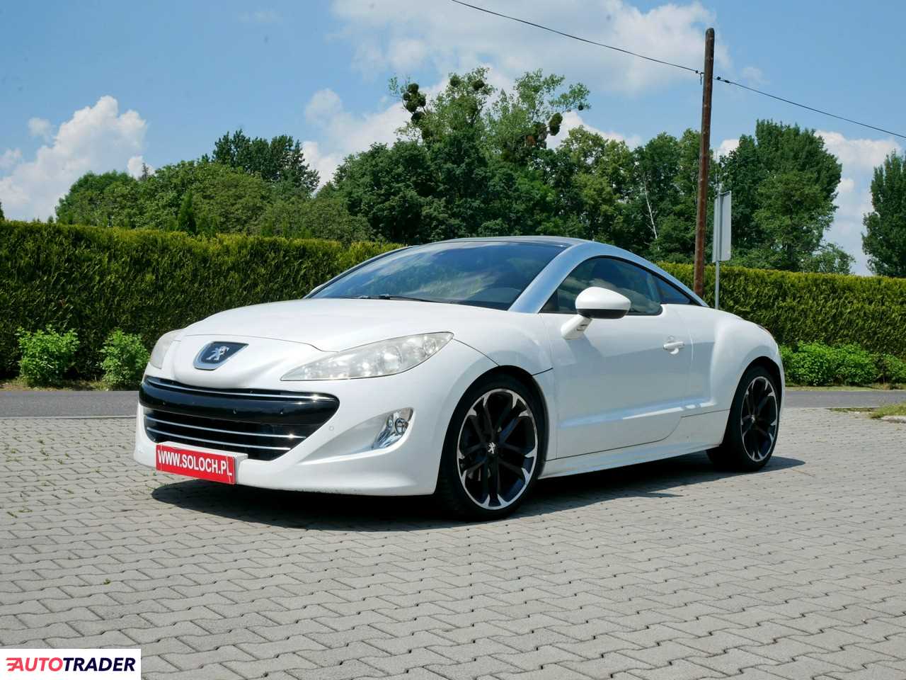 Peugeot RCZ 2010 1.6 156 KM