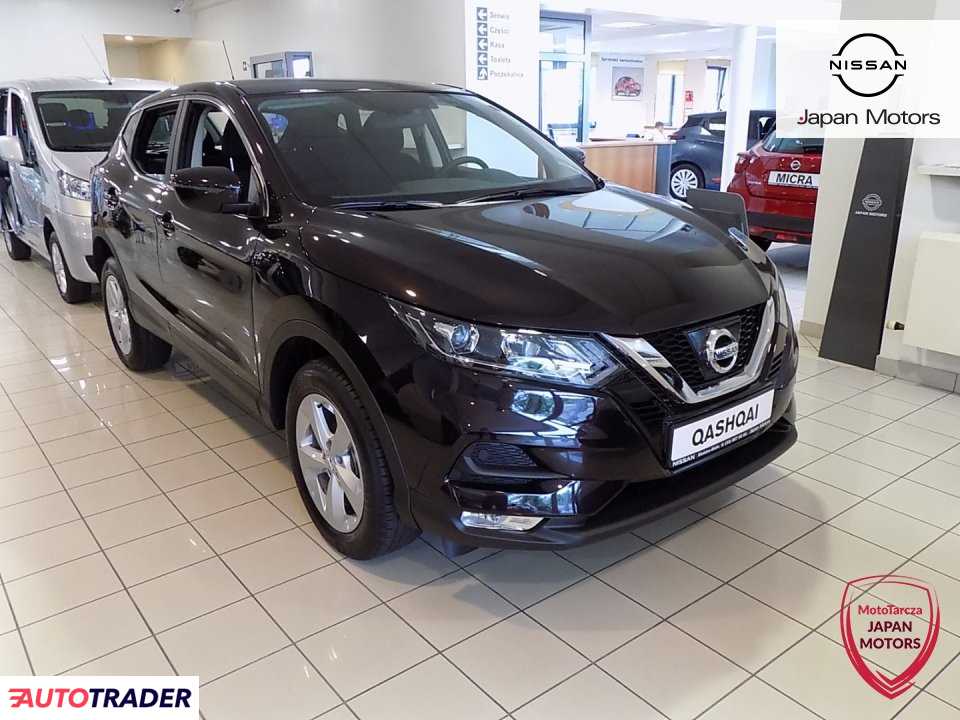 Nissan Qashqai 2019 1.3 160 KM Nissan Qashqai 2019 1.3 160 KM