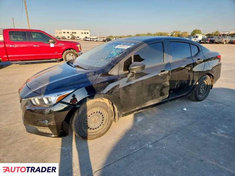Nissan Versa 2020 1 Nissan Versa 2020 1