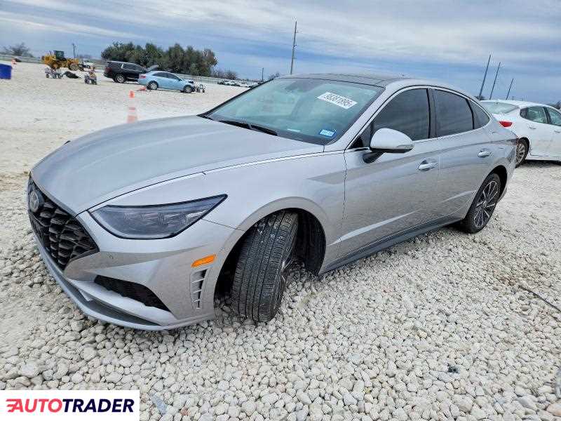 Hyundai Sonata 2021 1