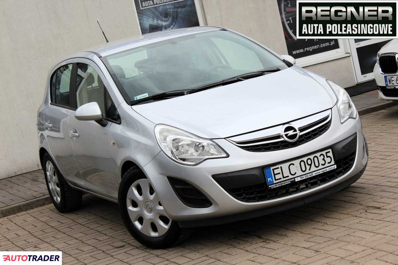 Opel Corsa 2011 1.2 85 KM Opel Corsa 2011 1.2 85 KM